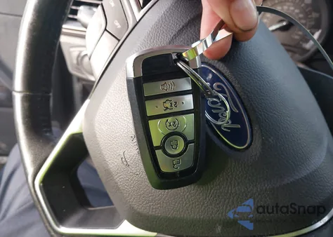 2019 Ford Fusion Sel из США, поврежденный, VIN 3FA6P0CD1KR237903